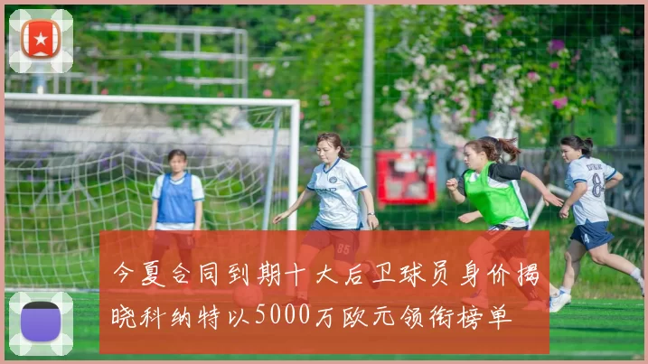 今夏合同到期十大后卫球员身价揭晓科纳特以5000万欧元领衔榜单